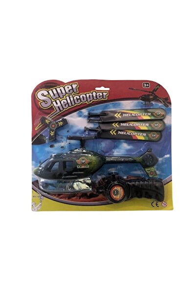 Bibilel Set elicopter și lansator militar, Super Helicopter, BBL2841