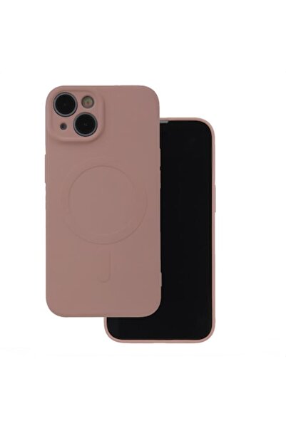 Sybero Carcasă Simple Color Mag pentru iPhone 11 - Roz