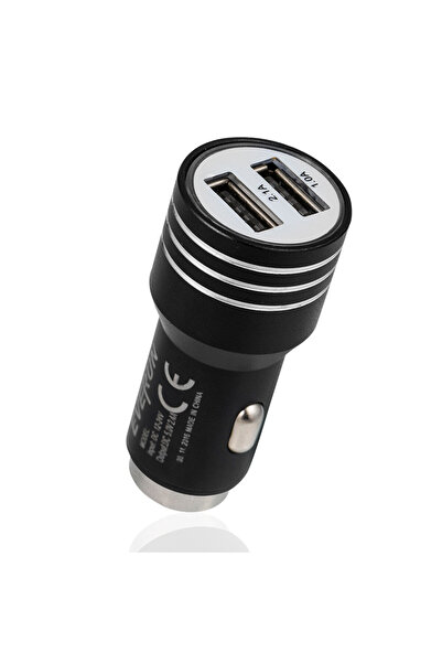 HOZRO Adaptor HOZRO, cu 2 Porturi USB, Compatibil Smartphone, Tableta si Alte Dispozitive, Design Compact