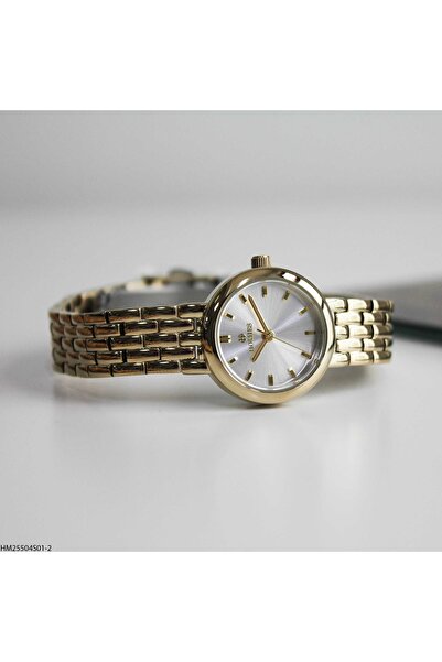 Homies ساعة يد نسائية HM25504S01-2 بسوار فولاذي