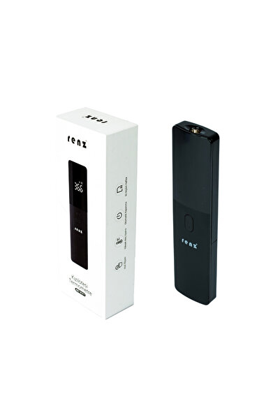 AET Renz AET- R1F1 Kızılötesi Termometre - Ateş Ölçer (Siyah)