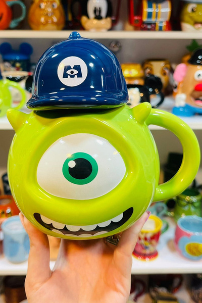 CİYU TİCARET Pixar Canavar Kupa Bardak Hediyelik Kupa Bardak