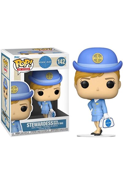 Funko POP figurine! Pan Am - Stewardess with White Bag