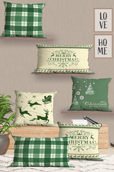 Belle Benoit 6-панельний новорічний візерунок, прямокутний, двосторонній цифр...