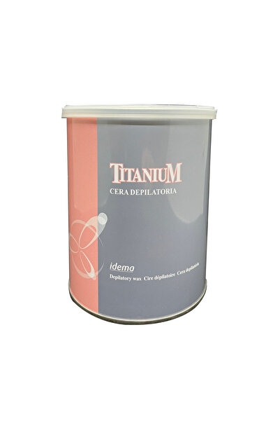 Empressco Titanyum Pudralı Konserve Ağda 800 ml, Kalıcı ve Yumuşak Cilt Hissi