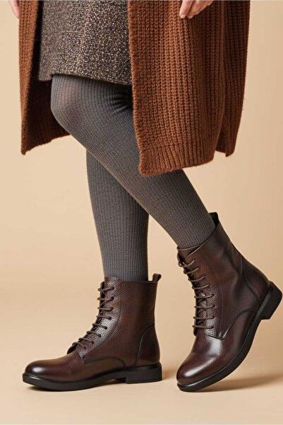 ALBİNİ Γυναικείες Δερμάτινες Μπότες 26103454K