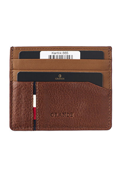 Grande 865 Натуральна шкіра Преміум Карт-папка