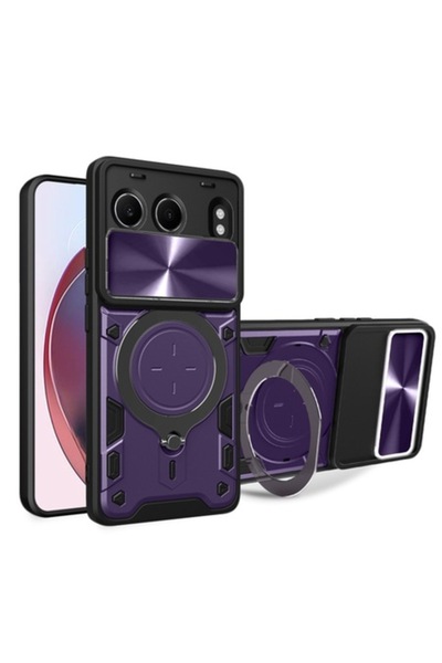 Sybero Carcasă de protecție pentru OnePlus Nord 4, Z32, Lexgard, violet prună