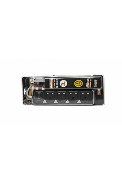 AAPE Smart Power Strip - 5 Power Outlets with 3 Charging Ports
