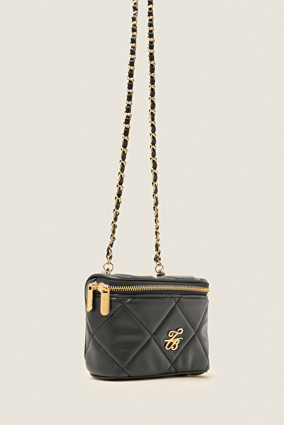 Ted Baker OVAL FORM KAPİTONE ASKILI ÇAPRAZ ÇANTA