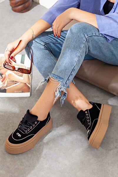 Adım Adım Жіночі взуття з товстою підошвою та додатковою підкладкою для комфорту на щодень