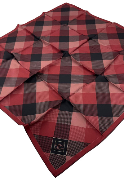 Levidor Eșarfă din mătase twill LD1116