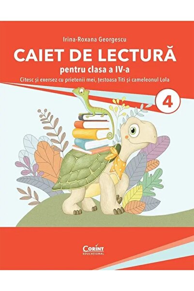Corint Caiet de lectură pentru clasa a IV-a - Citesc și exersez cu prietenii mei
