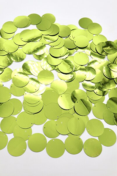 YENİCİ رقائق زخرفية، رقائق للحقائب، رقائق ترتر، رقائق سوبرا 100 جرام (30 مم)