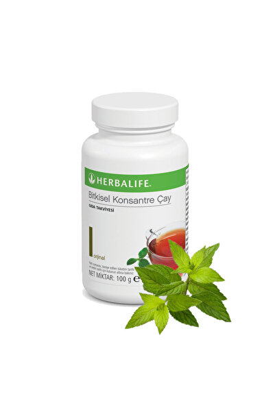 Herbalife Çay ve Bitki Ekstreli Aromalı İçecek Tozu Klasik 102 g