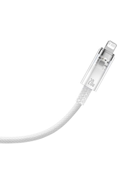 Baseus Explorer PD USB-C to Lightning Cable 1.0m White 20W