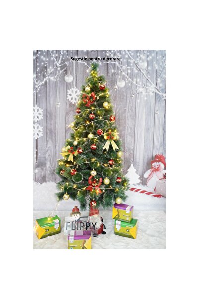 Flippy Artificial Christmas tree, snowy pine, height 210 cm