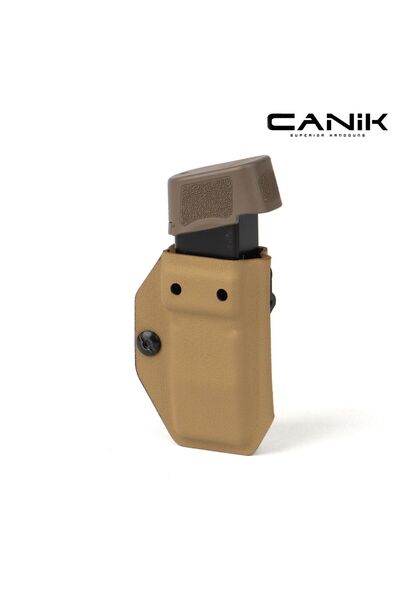 Mastactical Mas Tactical® Kydex İç Taşıma Şarj Kılıfı 9mm Canik Tan