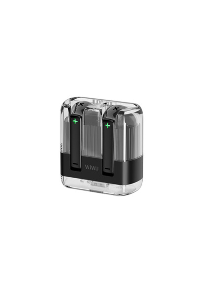 WIWU Bluetooth Earbuds T21 TWS Black