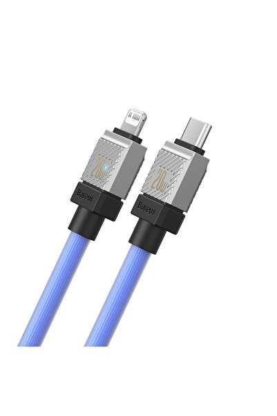 Baseus Cablu de alimentare Coolplay USB-C - Lightning 1m 20W Albastru