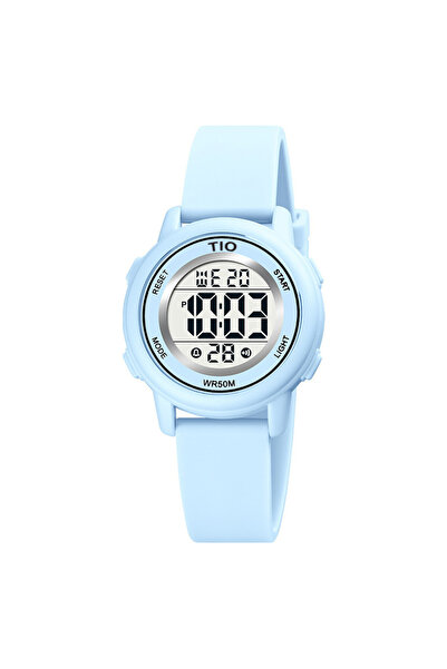 Tio Ceas pentru copii, cronometru digital, alarmă, iluminare din spate, confortabil, silicon, casual