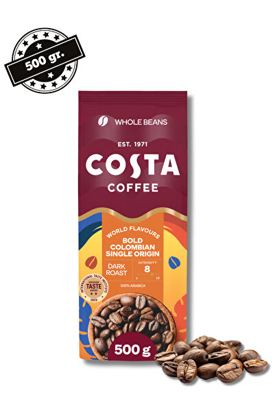 Costa Cafea boabe prăjite columbiene 500 gr