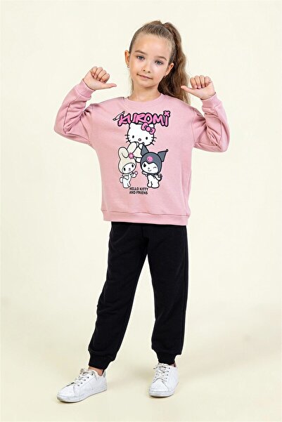 DMB BOYS & GIRLS Dmb Girl's Kuromi 2-Piece Set Powder m 9102