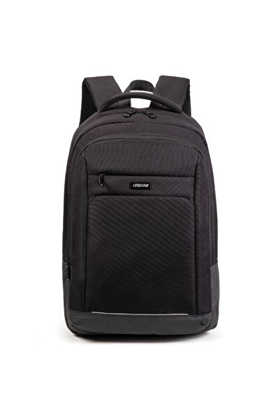 Offishop Laptop compartment backpack, URBAN BLACK, 32x19x47 cm -