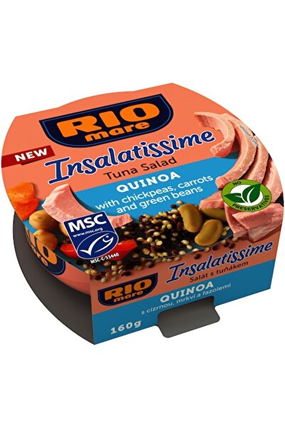 RIO MARE Salată cu Quinoa, 160 g