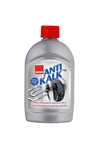 Sano Soluție detartrantă pentru mașina de spălat, 500 ml
