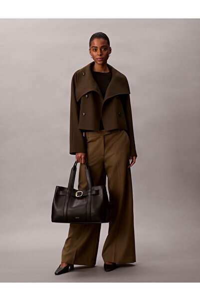 Calvin Klein Belted Tote Bag