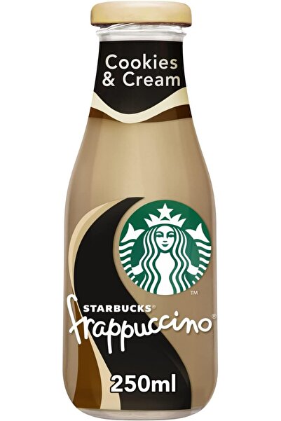 Starbucks مشروب قهوة فرابتشينو كوكيز وكريمة 250 مل × 8