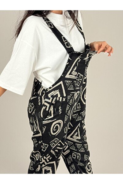 COCOPELLI Spiral Patterned Women's Salopet