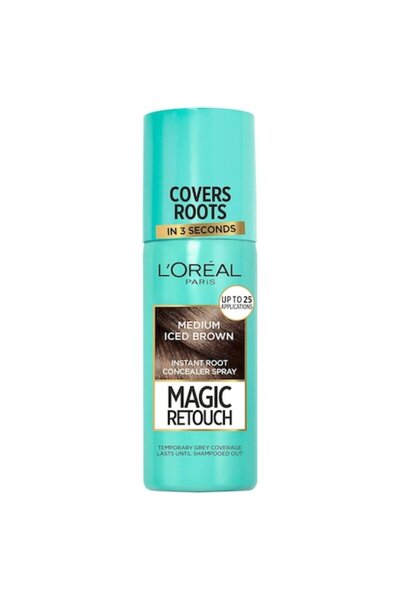 L'Oreal Paris Spray instant Magic Retouch pentru camuflaj regenerare păr 7 Șaten rece, 75 ml