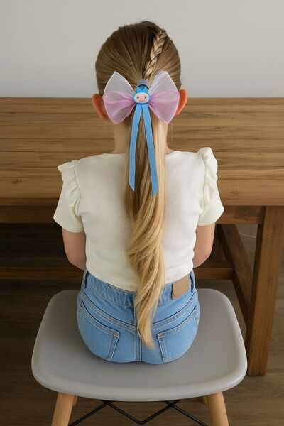 ByBest Beauty Girl's Bow Tulle Buckle