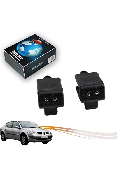 İDEAL OTOMOTİV Renault Megane 2 (2002-2009) Ön Cam Su Fıskiye Memesi - OEM: 8200082347