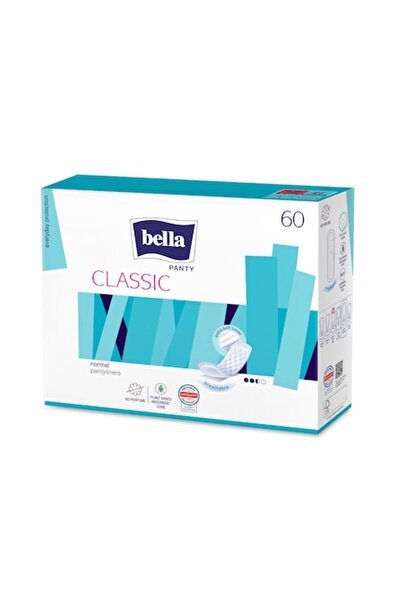 Bella Panty Classic Daily Panty Liners, 60 pcs