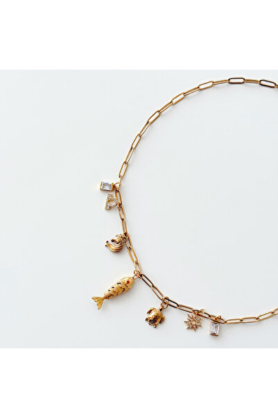 Boise Atelier Liora Steel Necklace | Çelik Kolye