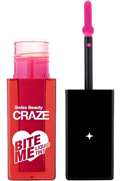 SWISS BEAUTY صبغة كريز بايت مي الطبيعية السائلة المرطبة - قبلة وردية (4 مل)