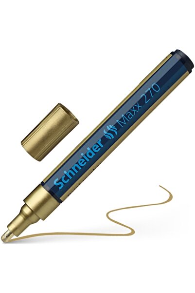 SCHNEIDER Marker cu vopsea Maxx 270, 1-3 mm, auriu