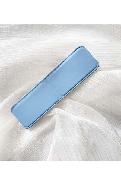 Generic حامل هاتف مغناطيسي من السيليكون قابل للطي مع قبضة سحب ودفع