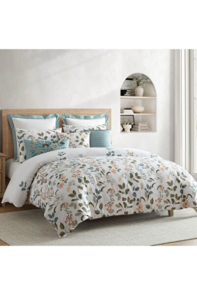 Orange Bed & Bath Beatrice | 100% Cotton Double 11-Piece Duvet Set