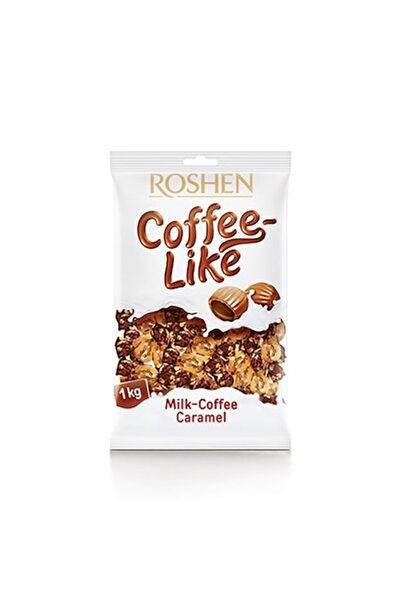 Roshen Κόκκοι καφέ με γάλα και καραμέλα, 1 κιλό