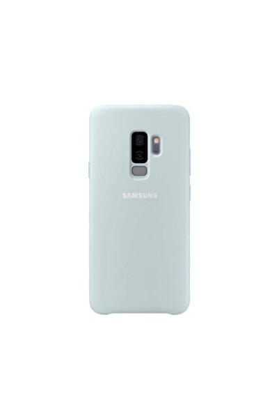 Sybero Мек силиконов калъф за Samsung Galaxy S9+/S9 Plus, ултратънък, светлосин