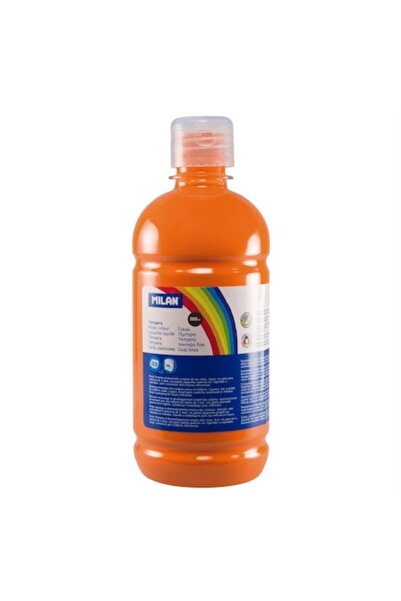 Milan Vopsea Tempera, 500 ml, Portocaliu