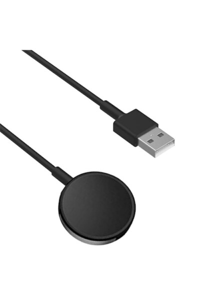 Bibilel Ασύρματος φορτιστής για Samsung Galaxy Watch Active R500, Μαύρο