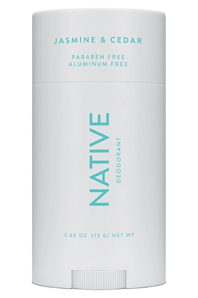 Native Jasmine & Cedar Alüminyumsuz Stick Deodorant 75GR