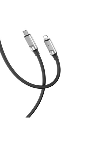 Xo Cable NB-Q252A USB-C to Lightning 1.0 m 27W Black