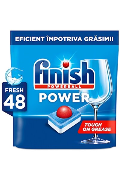 Finish Power All in 1 dishwasher capsules, 48 washes