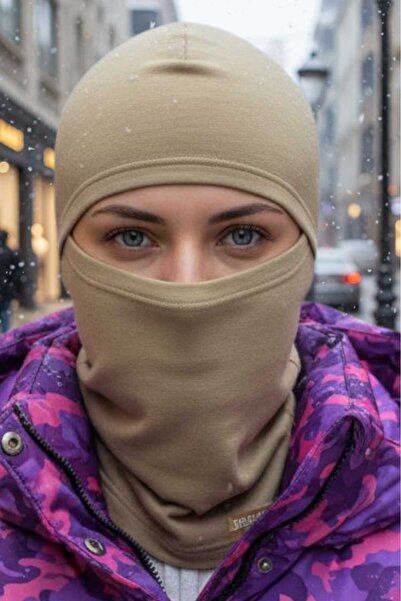 Mood Agenda Women's Windproof Thermal Hooded Ski and Biker Mask Thermal Balaclava